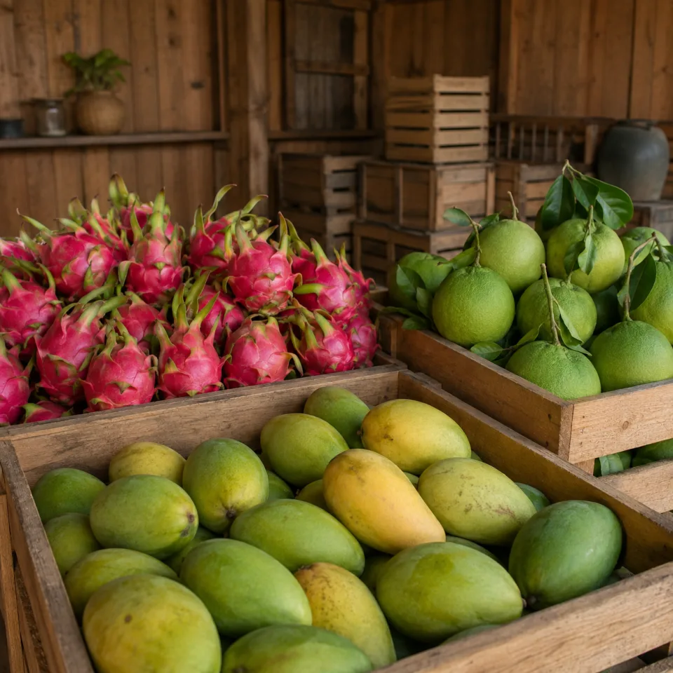 Quầy phân bón, thuốc bảo vệ thực vật